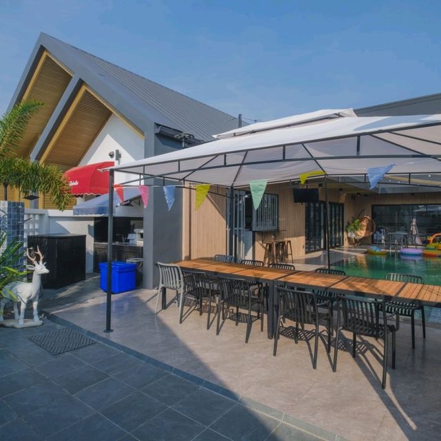 Rabella Pool Villa พูลวิลล่าขอนแก่น สวยคะแนนเต็ม