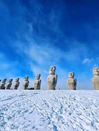 Hidden in the Snow: Sapporo’s Surprising Moai Statues & Buddha Hill!