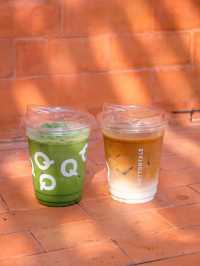 🇹🇭曼谷｜Qottontale Cafe｜紅磚控必訪！隱身巷弄的高顏值咖啡店