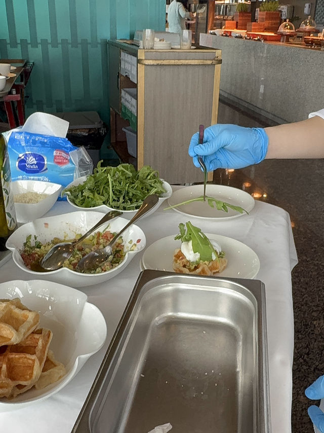 【深圳】 驚喜即製新鮮早餐，鹽田凱悦酒店早餐完勝！