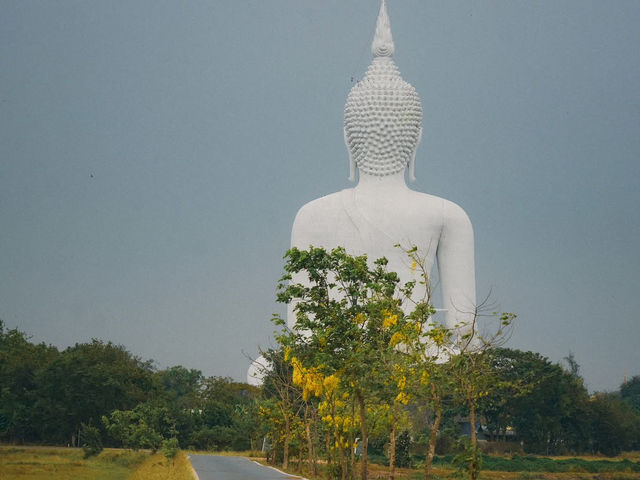 วัดม่วง พระพุทธมหานวมินทร์ศากยมุนีศรีวิเศษชัยชาญ