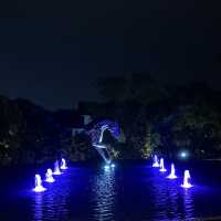 Beautiful Raffles Sentosa Singapore!