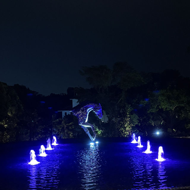 Beautiful Raffles Sentosa Singapore!