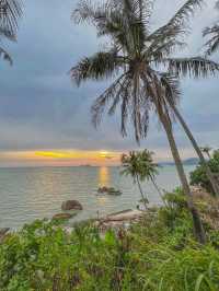 Hidden Sands and Golden Skies: A Spring Evening at Pantai Esen