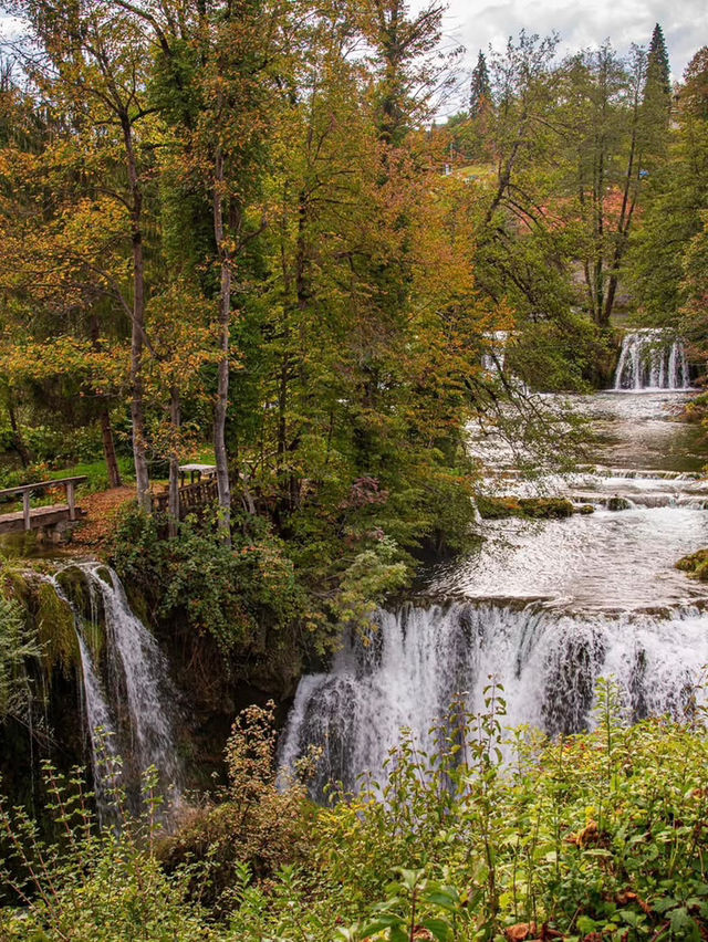 Exploring the Waterfalls of Rastoke 🧊🧊