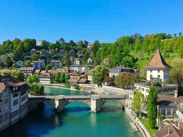 瑞士首都-伯恩 Bern 市區一日散策路線