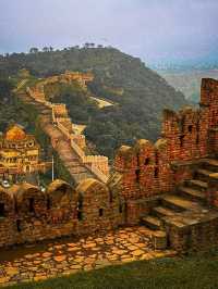 Exploring the Grandeur of Kumbhalgarh Fort, Rajsamand