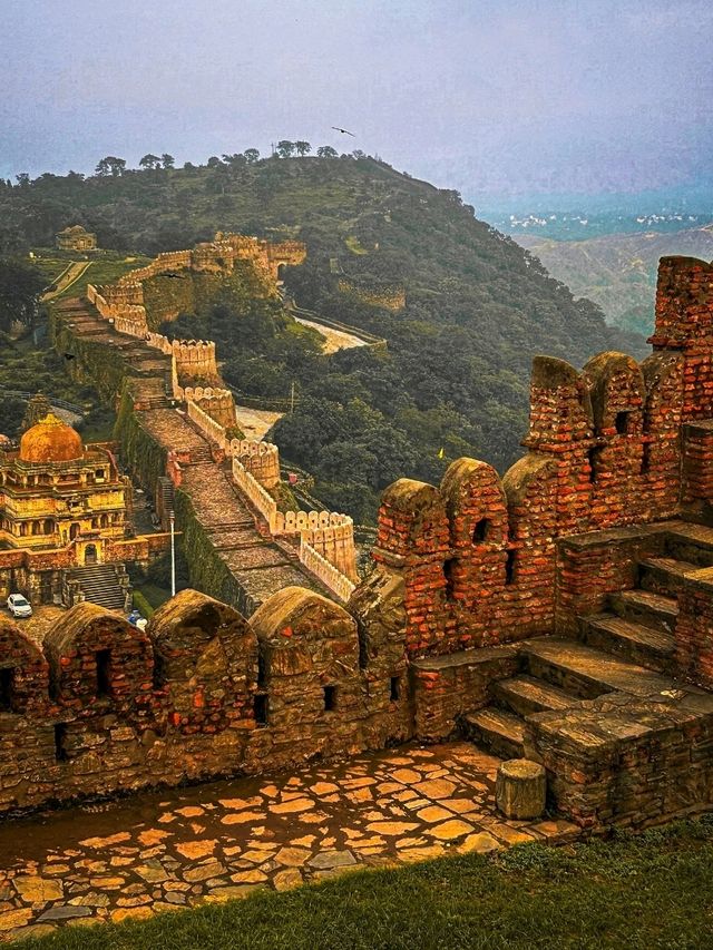 Exploring the Grandeur of Kumbhalgarh Fort, Rajsamand