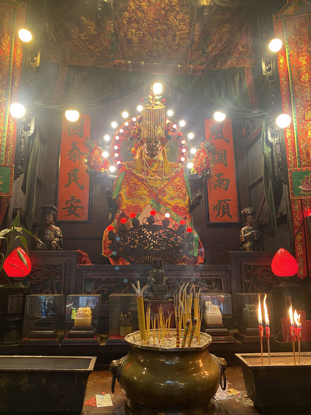 ไปไหว้พระ Yaumatei Tin Hau Temple HongKong 🇭🇰