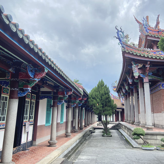 Taipei Confucius Temple 