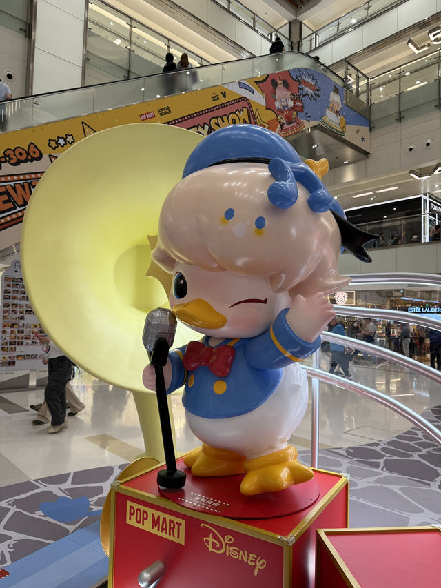 人氣popmart登陸新城市廣場‼️crossover Disney❣️