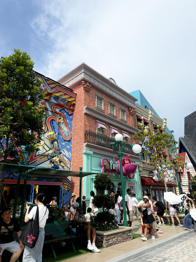 Minion Land โซนใหม่ Universal Studios Singapore 🌟