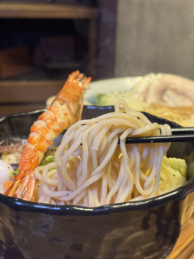 日本冠軍級拉麵｜🍜立体派拉麵 (中環