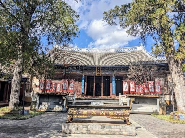 雲南 | 巍山古城，南詔古國的博物館。