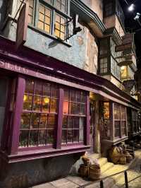 Wand Shops and Wizarding Wonders: Diagon Alley
