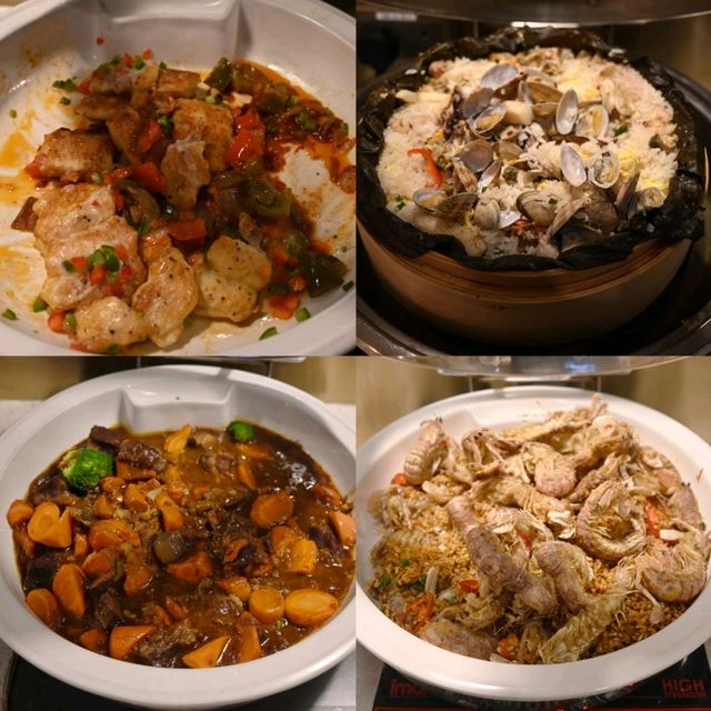 性價比高自助午餐