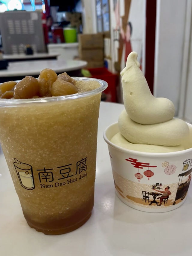 曼谷｜豆腐竟然可以這麼好吃？！南豆腐嫩到像雲朵🌥️在嘴裡化開