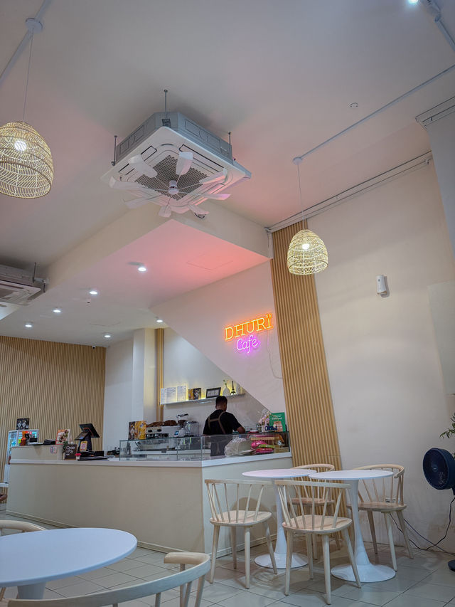 ✨ Dhuri Cafe – A Hidden Cozy Gem in Sungai Besi, KL