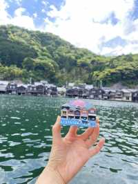 日本のベネチア「伊根の舟屋」で癒しのひとときを