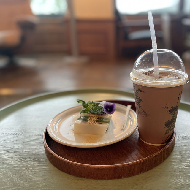 1in1jan Cafe สวยๆ ใน Seoul