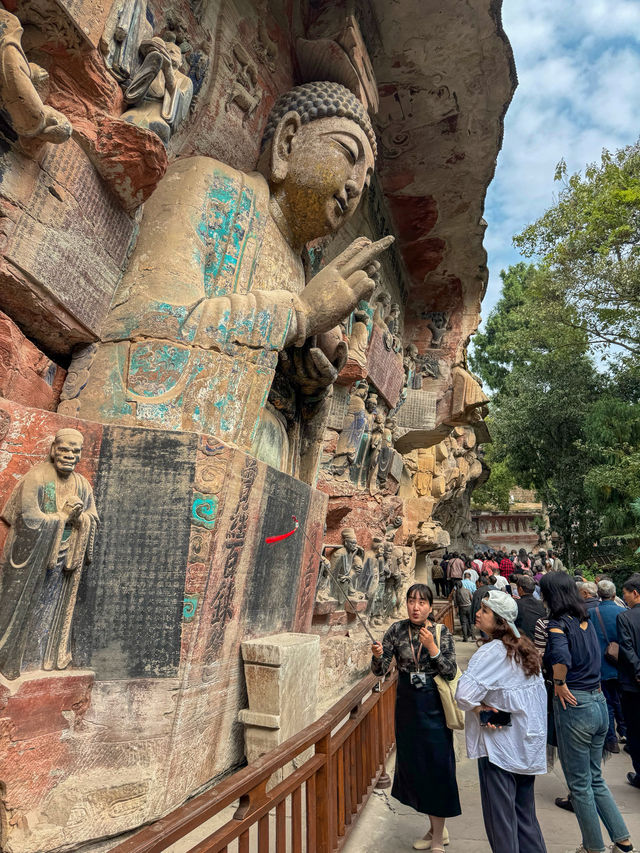 A Stone-Carved Wonder of Ancient China: Discovering Dazu Rock Carvings