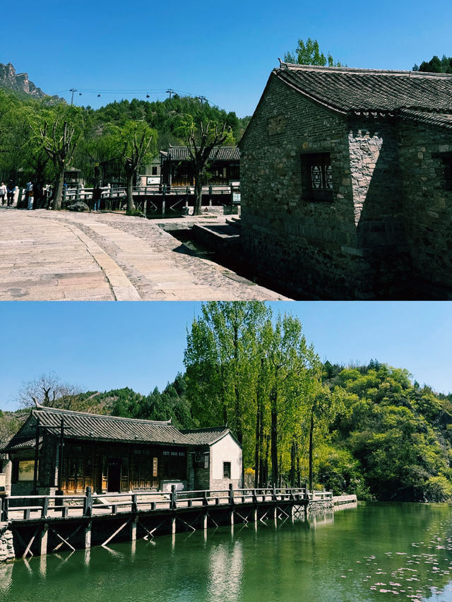 고북수진, 시간 속을 걷는 듯한 고요한 마을