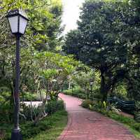 Fort Canning Morning & a Flaky Start at Tiong Bahru Bakery