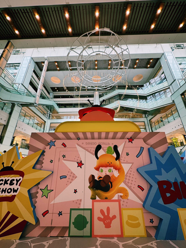 沙田新城市廣場｜香港購物與親子打卡熱點