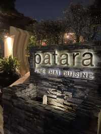 태국 요리를 현대예술로 표현한 맛을 느껴보세요, 파타라(patara)