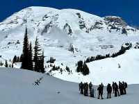 The Mighty Giant of the Northwest: Mount Rainier