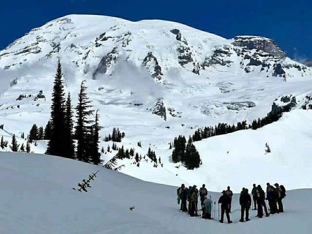 The Mighty Giant of the Northwest: Mount Rainier