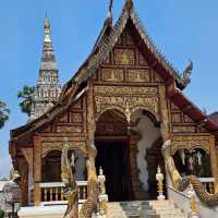 🪷ไหว้พระ | วัดเจดีย์เหลี่ยม เชียงใหม่ 🪷