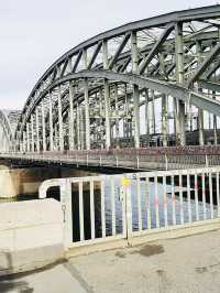 “Walk across the Roman Bridge