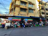 ร้านบะหมี่เก่าแก่ หน้าโรงพักแปดริ้ว