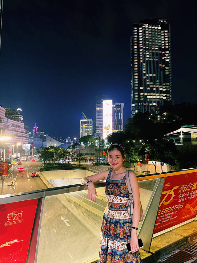 Most Romantic Walk in HK🇭🇰 ❤️‍🔥👣