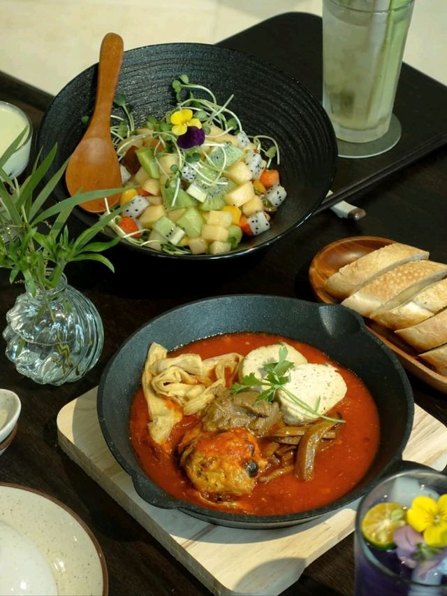 Be An Vegetarian Cafe