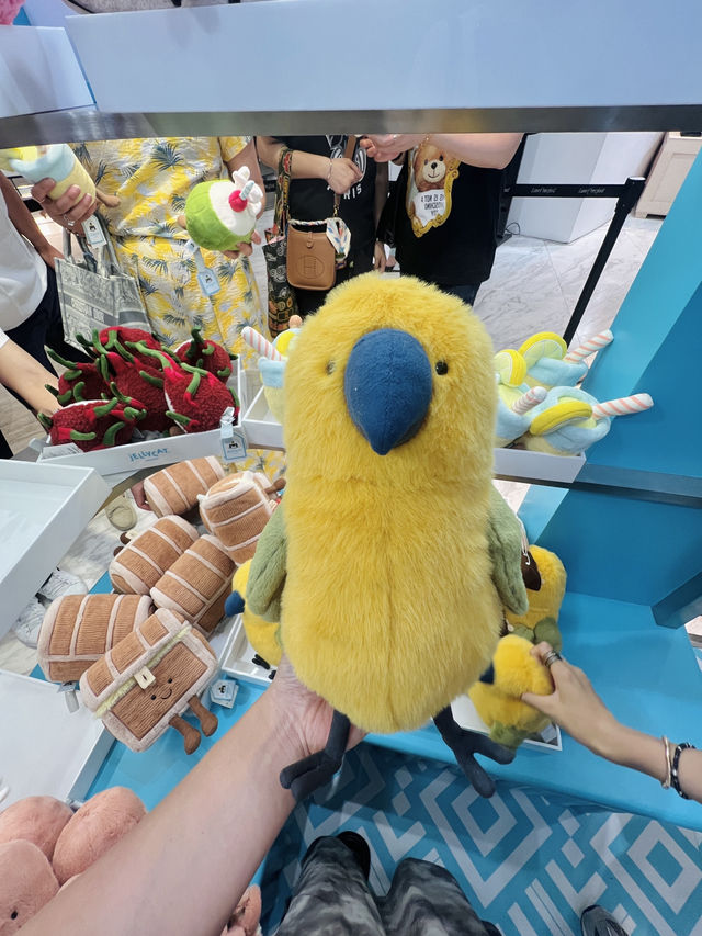鑼灣時代廣場|夏日限定JellyCat 鑼灣時代廣場|夏日限定JellyCat