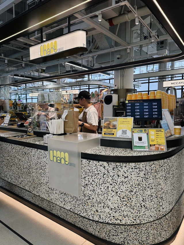 Chart Coffee at Central Market