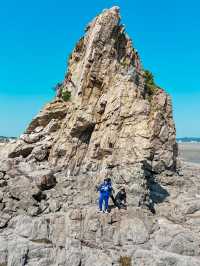 Stunning Natural Landmark. A unique Shape Dramatic Appearance