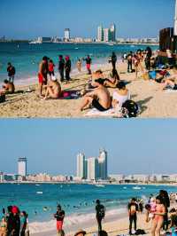 두바이 Ain Dubai & JBR 해변 중심 여행 일정 (1일 완성)  : 대관람차와 감성 해변을 하루에 