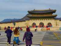 Walking with Kings: A Stroll Through Gwanghwamun Square