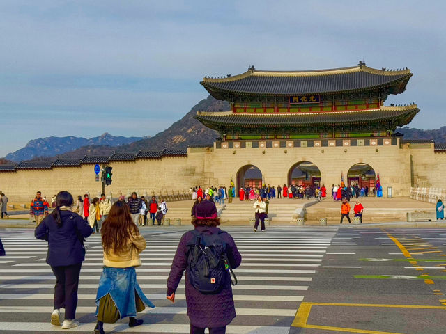 Walking with Kings: A Stroll Through Gwanghwamun Square