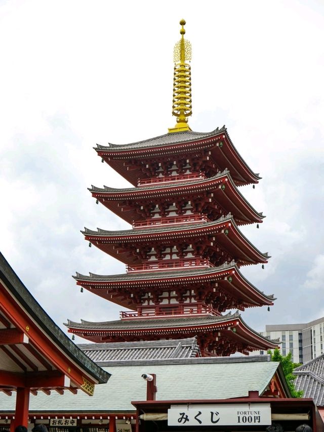 稻荷町站→淺草寺！東京穿越古今漫步攻略⛩️