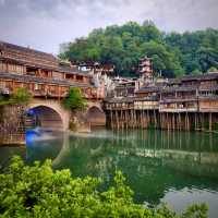 Furongzhen, Dehang Miao Village and Fenghuang County