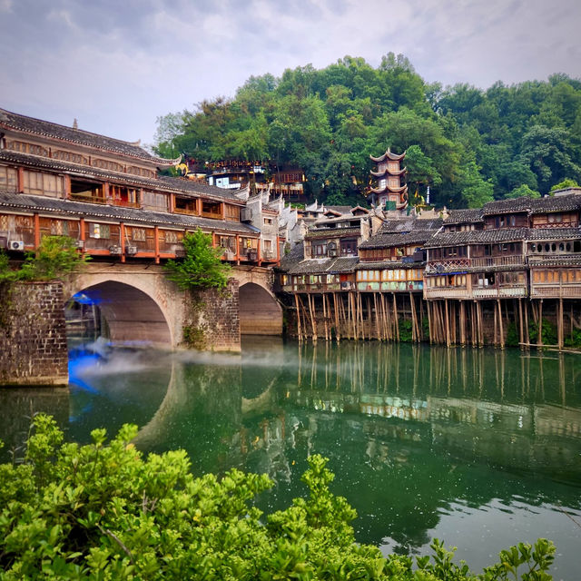 Furongzhen, Dehang Miao Village and Fenghuang County