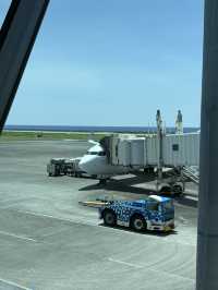 【久米島】ローカルでのんびり｜久米島空港のあたたかさが好き✈️