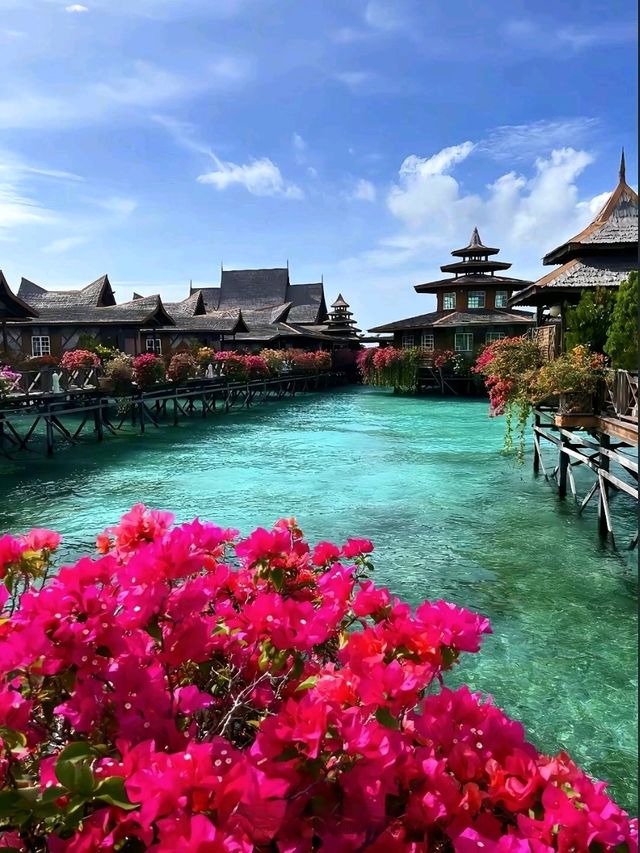 Semporna, Sabah - Tropical Paradise of Malaysia