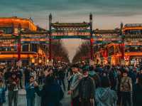 Grilled Perfection and Historic Charm at Qianmen Street