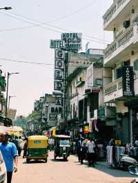 🛍️🌍【インドらしさ満点！ごちゃまぜエネルギー全開】 Main Bazaar Road