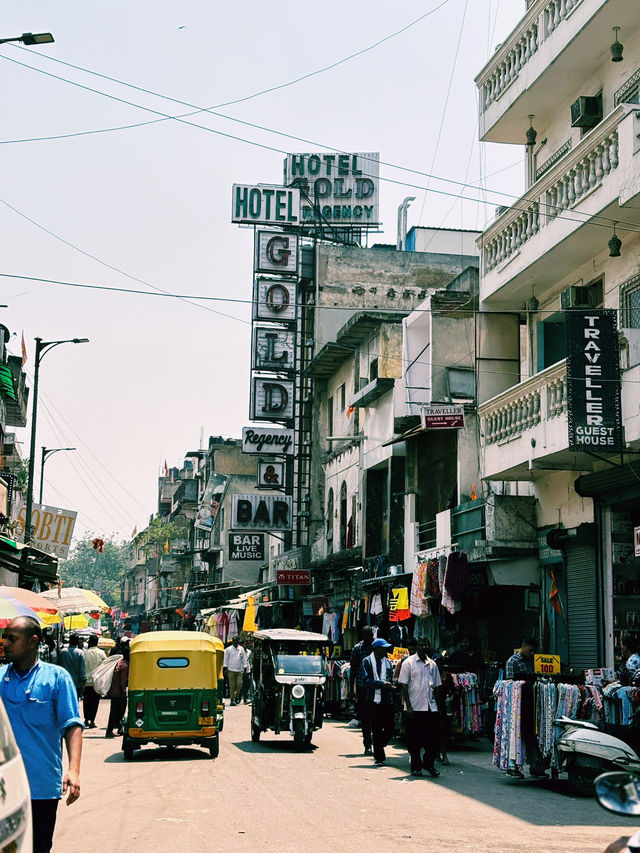 🛍️🌍【インドらしさ満点！ごちゃまぜエネルギー全開】 Main Bazaar Road